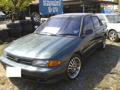 ขาย Mitsubishi Lancer ปี 95 เครื่อง 1500 cc Tel. 088-4501277