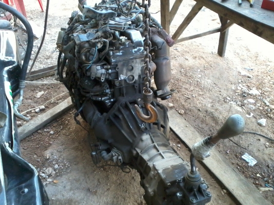 ลดราคาอีกครั้ง เครื่องD4D turbo พร้อมเกียร์..กำลังยกลง
