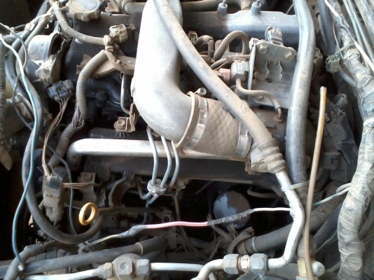 ลดราคาอีกครั้ง เครื่องD4D turbo พร้อมเกียร์..กำลังยกลง