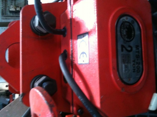 รอกไฟฟ้า มือสอง สภาพดี ครับ รับน้ำหนักได้ 2 TON จัดส่งทั่วประเทศ