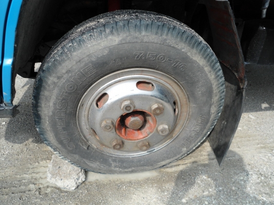 ขายรถบรรทุก 6ล้อ, ยี่ห้อIsuzu (แบบโดยสาร) ปี2534