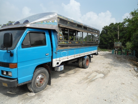 ขายรถบรรทุก 6ล้อ, ยี่ห้อIsuzu (แบบโดยสาร) ปี2534