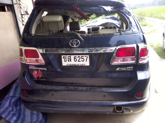 ขายตามสภาพ ฟอร์จูนเนอร์ 2.7เกียร์ออโต้ ปี2008