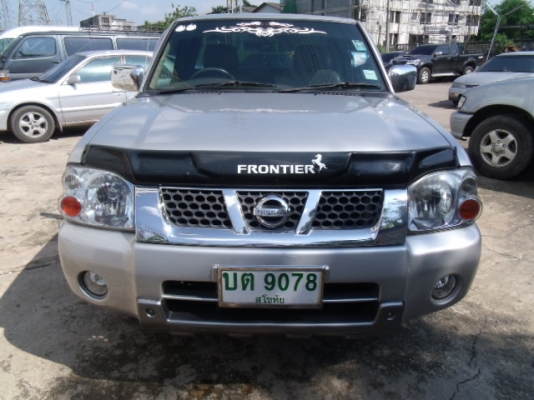 นิสสันฟรอนเทียแคป สภาพสวย พร้อมใช้งาน