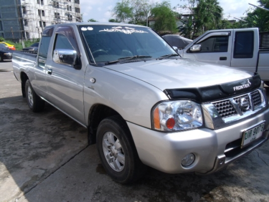 นิสสันฟรอนเทียแคป สภาพสวย พร้อมใช้งาน นิสสันฟรอนเทียแคป สภาพสวย พร้อมใช้งาน