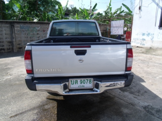 นิสสันฟรอนเทียแคป สภาพสวย พร้อมใช้งาน นิสสันฟรอนเทียแคป สภาพสวย พร้อมใช้งาน