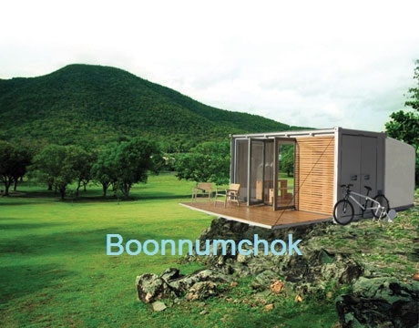 รับดัดแปลงตู้คอนเทนเนอร์ให้เป็นบ้าน สำนักงาน ร้านค้า