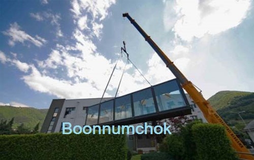 รับดัดแปลงตู้คอนเทนเนอร์ให้เป็นบ้าน สำนักงาน ร้านค้า