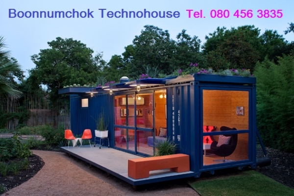 รับดัดแปลงตู้คอนเทนเนอร์ให้เป็นบ้าน สำนักงาน ร้านค้า