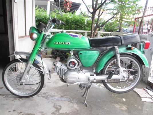 ขาย A100 เครื่องเดิมมีเล่มทะเบียนแรงๆ (จัดส่งได้ครับ)