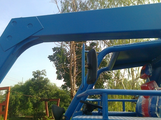 ขาย รถคีบอ้อย FORD คีบหลัง ต่อใหม่ พร้อมใช้งาน