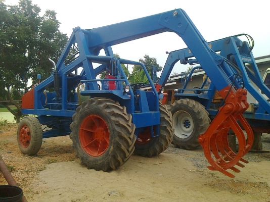 ขาย รถคีบอ้อย FORD คีบหลัง ต่อใหม่ พร้อมใช้งาน