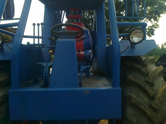 ขาย รถคีบอ้อย FORD คีบหลัง ต่อใหม่ พร้อมใช้งาน