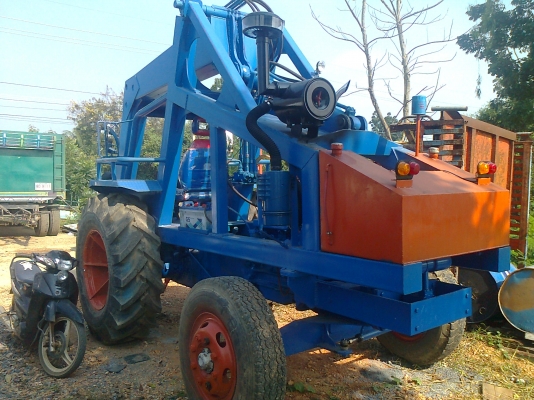 ขาย รถคีบอ้อย FORD คีบหลัง ต่อใหม่ พร้อมใช้งาน