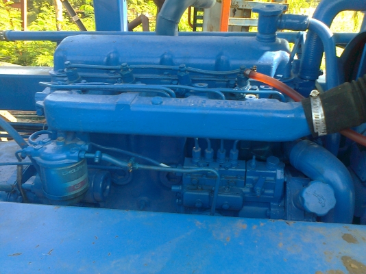 ขาย รถคีบอ้อย FORD คีบหลัง ต่อใหม่ พร้อมใช้งาน