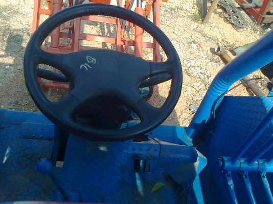 ขาย รถคีบอ้อย FORD คีบหลัง ต่อใหม่ พร้อมใช้งาน