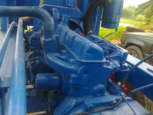 ขาย รถคีบอ้อย FORD คีบหลัง ต่อใหม่ พร้อมใช้งาน