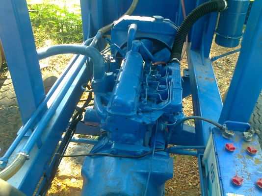 ขาย รถคีบอ้อย FORD คีบหลัง ต่อใหม่ พร้อมใช้งาน