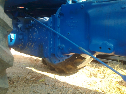 ขาย รถคีบอ้อย FORD คีบหลัง ต่อใหม่ พร้อมใช้งาน