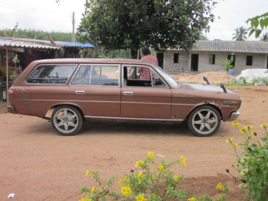 datsan van ใหญ่ยาวหายาก