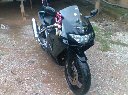 รูปภาพ ขายGSX 400.... มีเล่ม ป้ายทะเบียนพร้อมชุดโอนลอย โทร0850530487