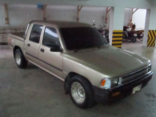 หล่อ-แรง-ด่วน!Toyota ไมตี้4ประตูดีเซล2.5 ปี93 หัวแท้+พาวเวอร์ รง.พร้อมซิ่ง วิ่งเยี่ยม ล้อสวย กทม. !