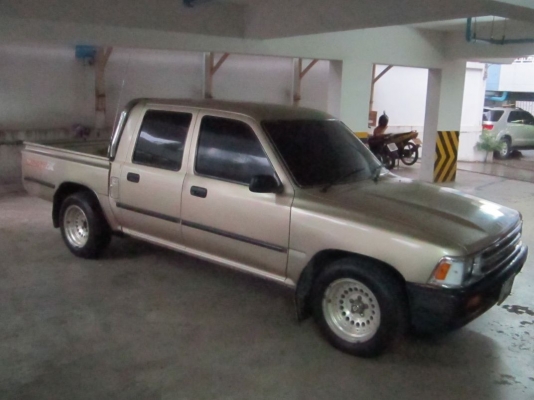 หล่อ-แรง-ด่วน!Toyota ไมตี้4ประตูดีเซล2.5 ปี93 หัวแท้+พาวเวอร์ รง.พร้อมซิ่ง วิ่งเยี่ยม ล้อสวย กทม. !