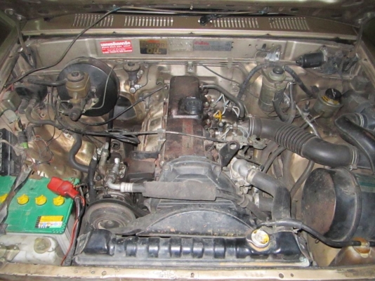 หล่อ-แรง-ด่วน!Toyota ไมตี้4ประตูดีเซล2.5 ปี93 หัวแท้+พาวเวอร์ รง.พร้อมซิ่ง วิ่งเยี่ยม ล้อสวย กทม. !