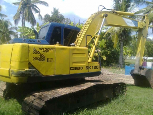 ขายโกเบลโก MARK ||| 120 ระบบไฟฟ้าถูกตัด ราคา 700,000 บาท เจ้าของขายเอง