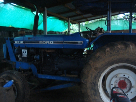 Ford6610 เต็มตัวทุกท่อน เจ้าของรถขายเองทะเบียนพร้อม