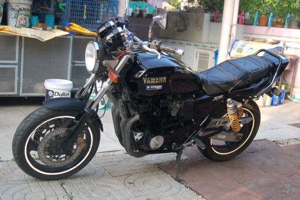 --ขอขาย XJR400 ปี2000 Black Edition บวกงานเคฟล่า เข้ามาดูก่อนครับ--