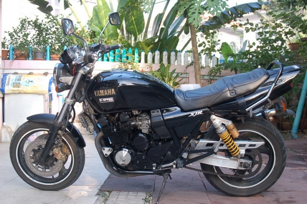 --ขอขาย XJR400 ปี2000 Black Edition บวกงานเคฟล่า เข้ามาดูก่อนครับ--