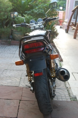 --ขอขาย XJR400 ปี2000 Black Edition บวกงานเคฟล่า เข้ามาดูก่อนครับ--