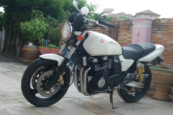 --ขอขาย XJR400 ปี97 ทะเบียน เลขสวย 777 ขาวมุกเข้ามาดูก่อนครับ--