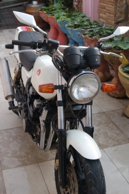 --ขอขาย XJR400 ปี97 ทะเบียน เลขสวย 777 ขาวมุกเข้ามาดูก่อนครับ--