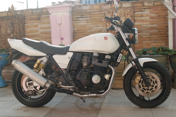 --ขอขาย XJR400 ปี97 ทะเบียน เลขสวย 777 ขาวมุกเข้ามาดูก่อนครับ--