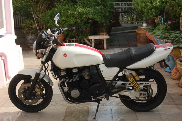 --ขอขาย XJR400 ปี97 ทะเบียน เลขสวย 777 ขาวมุกเข้ามาดูก่อนครับ--