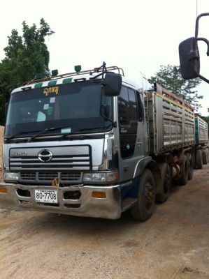 ขาย รถพ่วงแม่ลูก HINO FERFAI   ราคาถูกด่วน