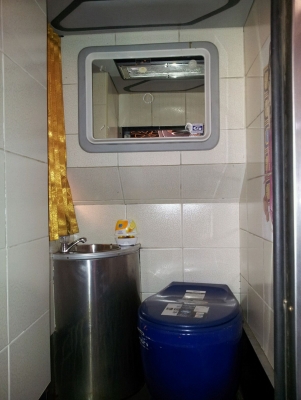 ขายรถทัวร์ 2 ชั้น scania สีแดง