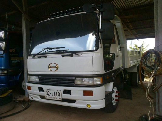 ขายฮีโน่ 6 ล้อ  ดั๊ม ประกอบวางเครื่องสิงห์ไฮเทค เครื่องHO7D เครื่อง195แรง ราคา900,000บาท เจ้าของขายเอง