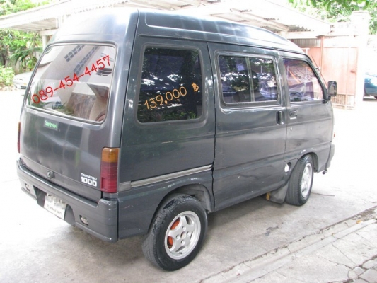 ขายรถตู้เล็ก ไดฮัทสุ สีเทา ทะเบียนโอน ราคา 135,000 บาท