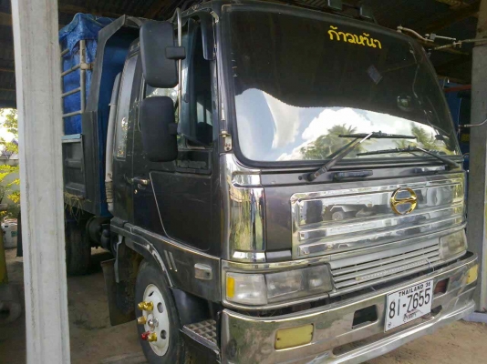 ขายฮีโน่ 6ล้อ ดั๊ม เครื่องHO7C เครื่อง 185 แรง ราคา850,000 เจ้าของขายเอง