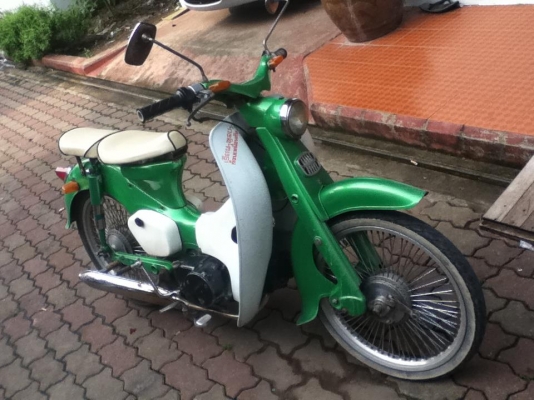 ขายC100โครงแท้เครื่อง125มีเล่มรังสิต0891709610