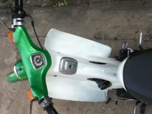 ขายC100โครงแท้เครื่อง125มีเล่มรังสิต0891709610