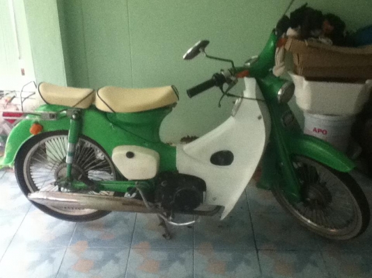 ขายC100โครงแท้เครื่อง125มีเล่มรังสิต0891709610