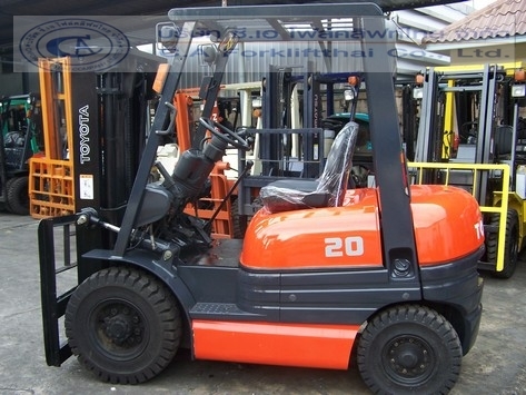 ขาย รถโฟล์คลิฟท์ TOYOTA รุ่น 6FG-20