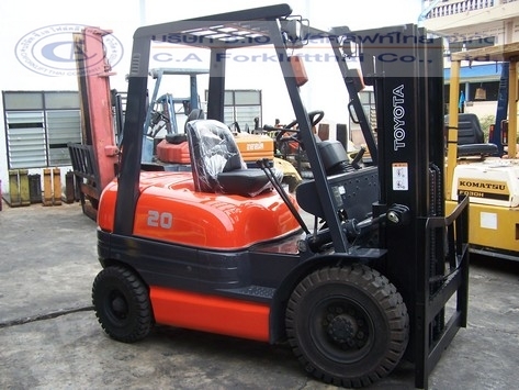 ขาย รถโฟล์คลิฟท์ TOYOTA รุ่น 6FG-20