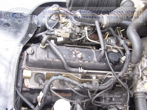 ขาย รถโฟล์คลิฟท์ TOYOTA รุ่น 6FG-20