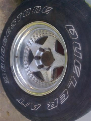 ขายล้อแม็กเก่าJAPANขอบ16นิ้ว