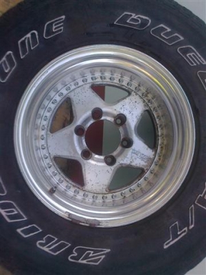 ขายล้อแม็กเก่าJAPANขอบ16นิ้ว
